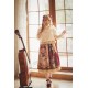 Miss Point Kaleidoscope Side Open Skirt(Reservation/Full Payment Without Shipping)